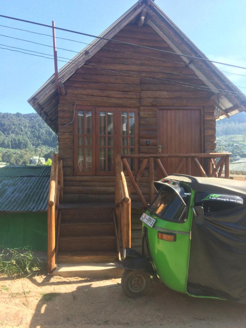 Wood Cabana Nuwaraeliya Bed and Breakfast Nuwara Eliya Exterior foto